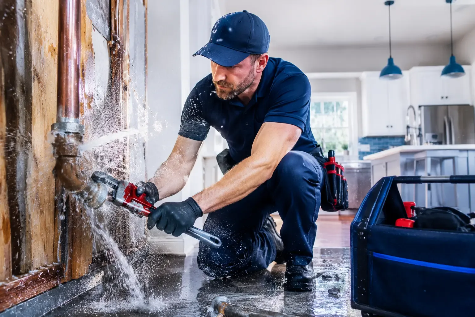 Local emergency pipe repair professionals in Wynona, OK